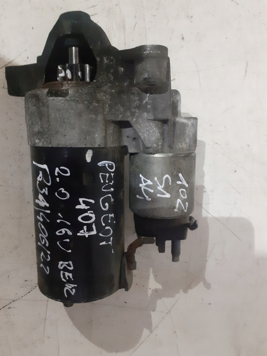 starter CITROEN C5 PEUGEOT 407 2.0 16V