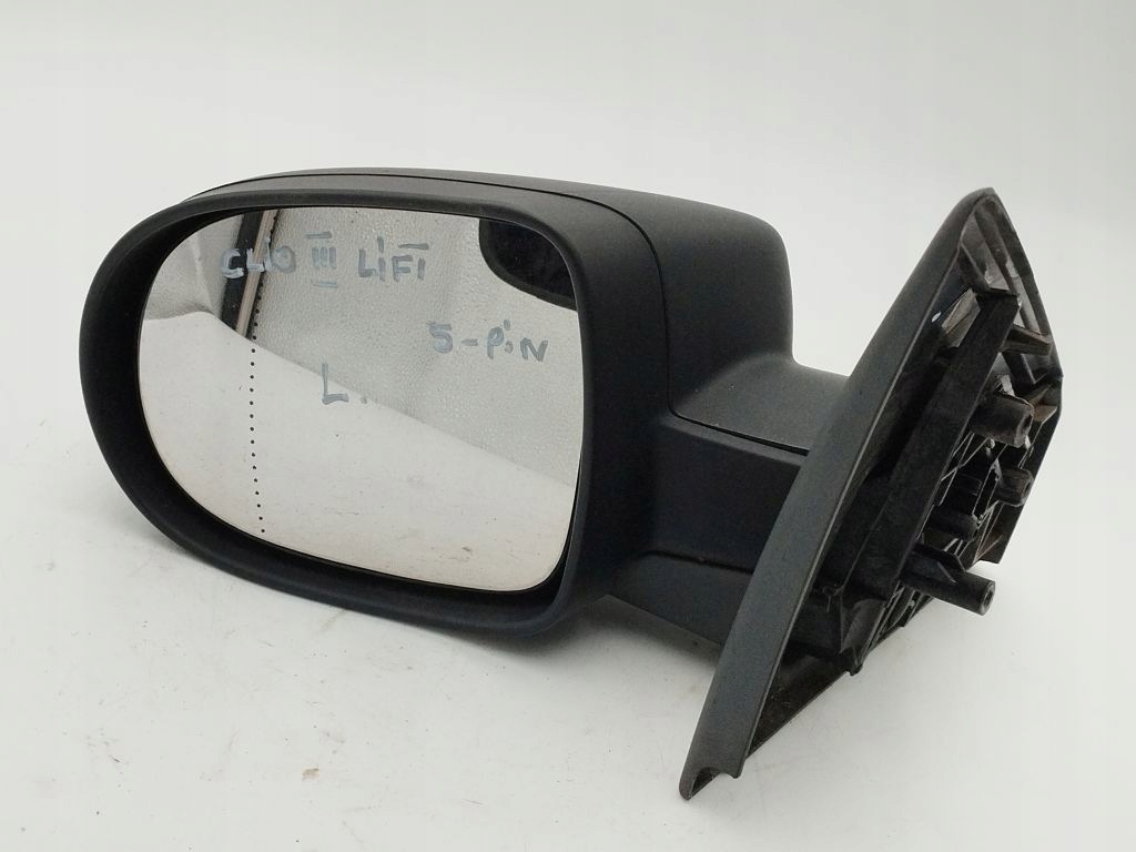 Renault Clio III 3 lift FL mirror left electrics 5 PIN