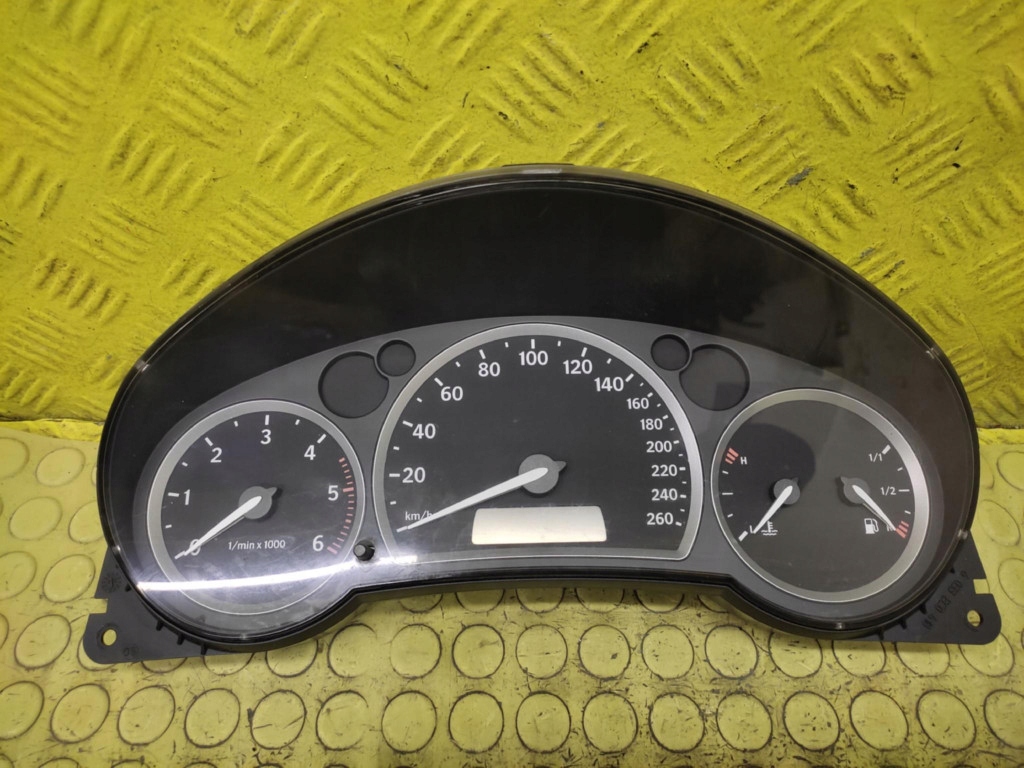 SAAB 9-3 II dials P12802927