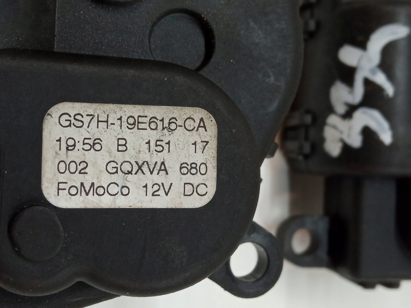 Micro moteur Bloc de chauffage complet GS7H-19E616-CA GS7H-19E616-AA Ford S-MAX II (2015-23)