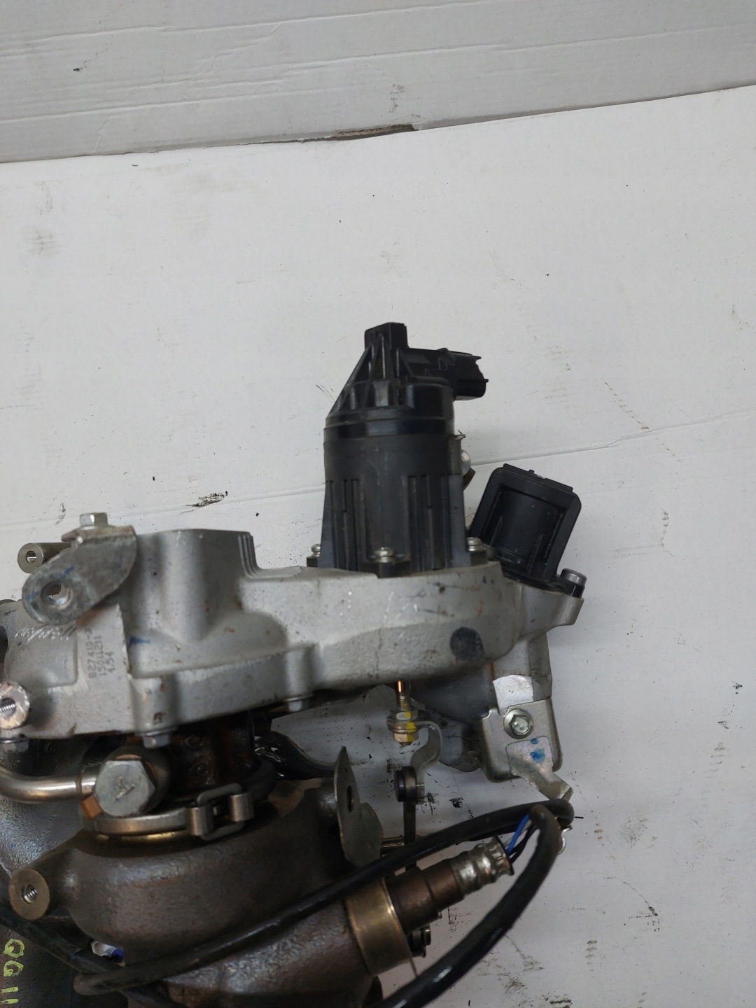 turbo NISSAN QASHQAI II 1.6T