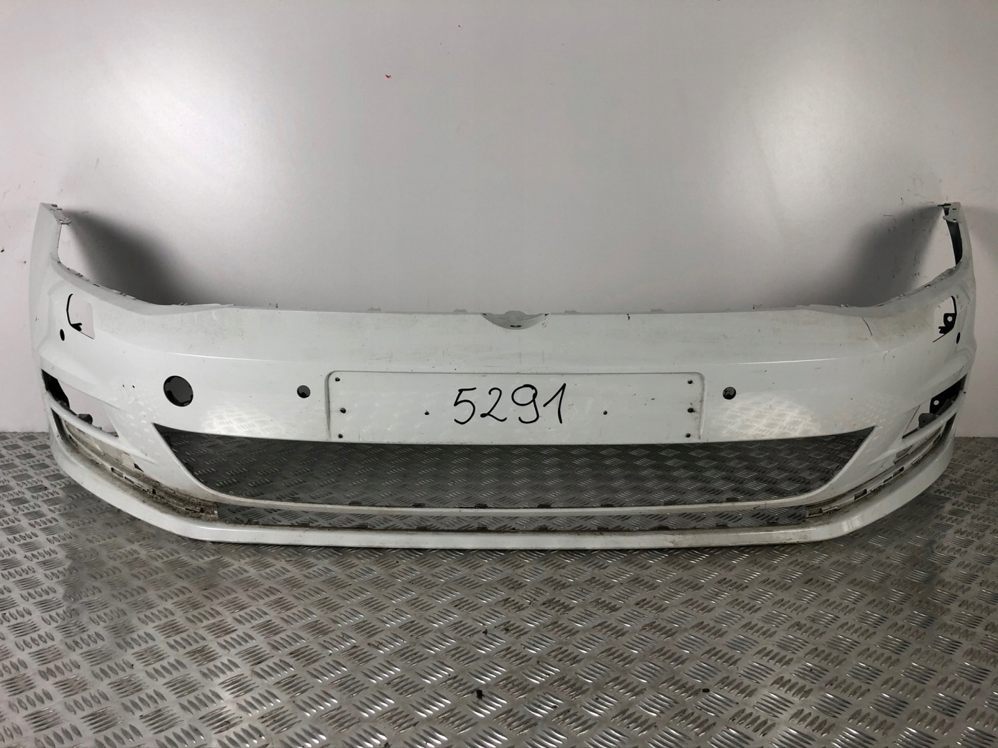 VW GOLF VII 7 5G0 12-16 5G0807221 bumper front front
