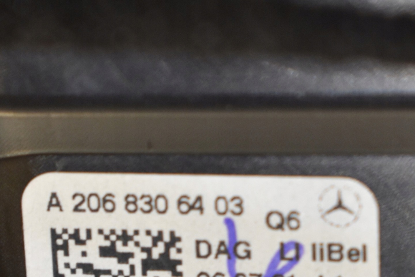 IDEALNA grid air conditioning devices LED MERCEDES W206 1