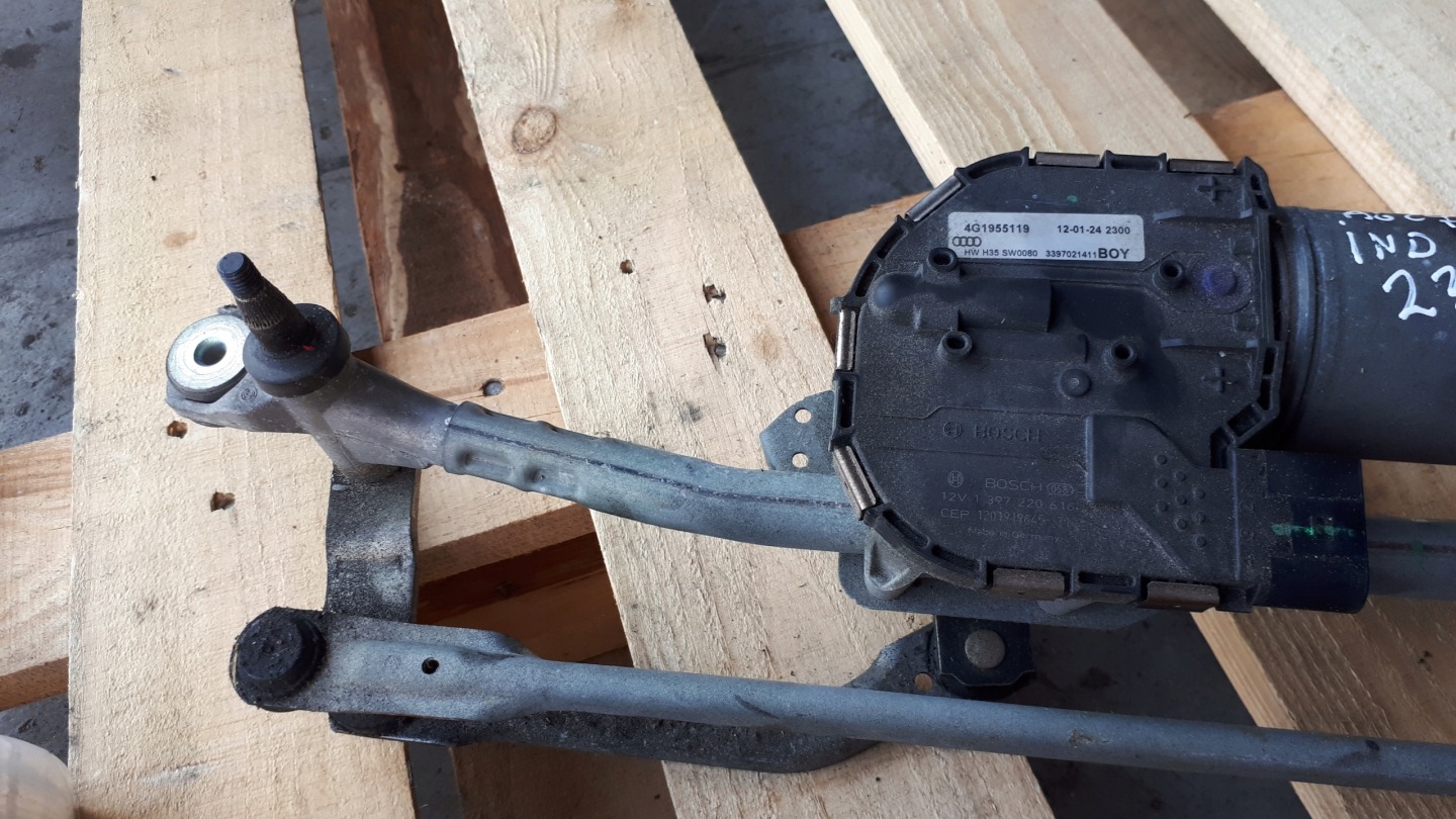 A6 C7 4G wiper mechanism front A7 S6 S7 EU