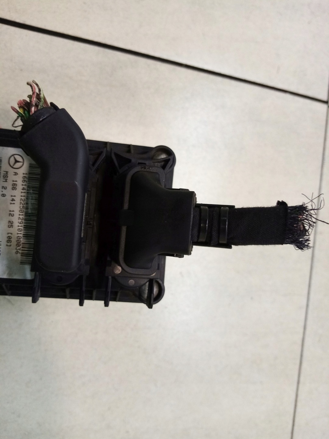 throttle flap MERCEDES W168 1.6