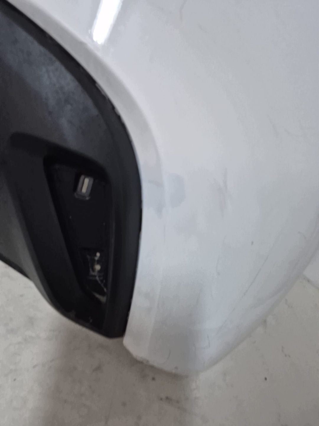 TOYOTA YARIS IV 4 20-> bumper rear part rear