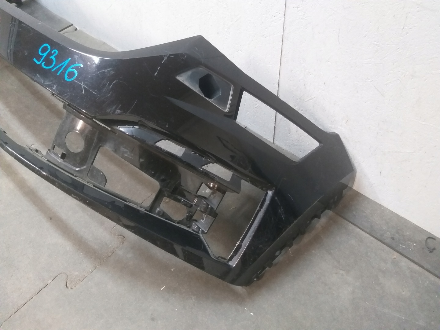 bumper front SKODA KODIAQ LIFT
