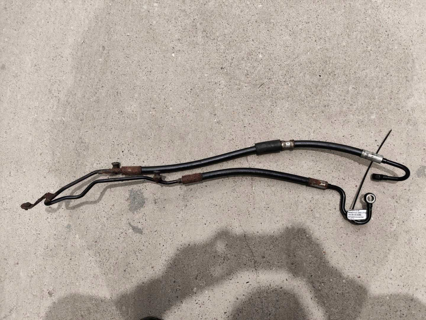 BMW X5 E70 N52 3.0SI prijenos upravljanja 6782290