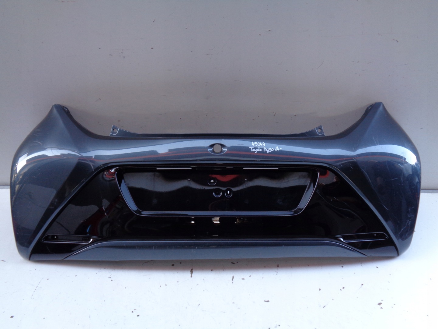 bumper rear TOYOTA AYGO II 14- NR 45243