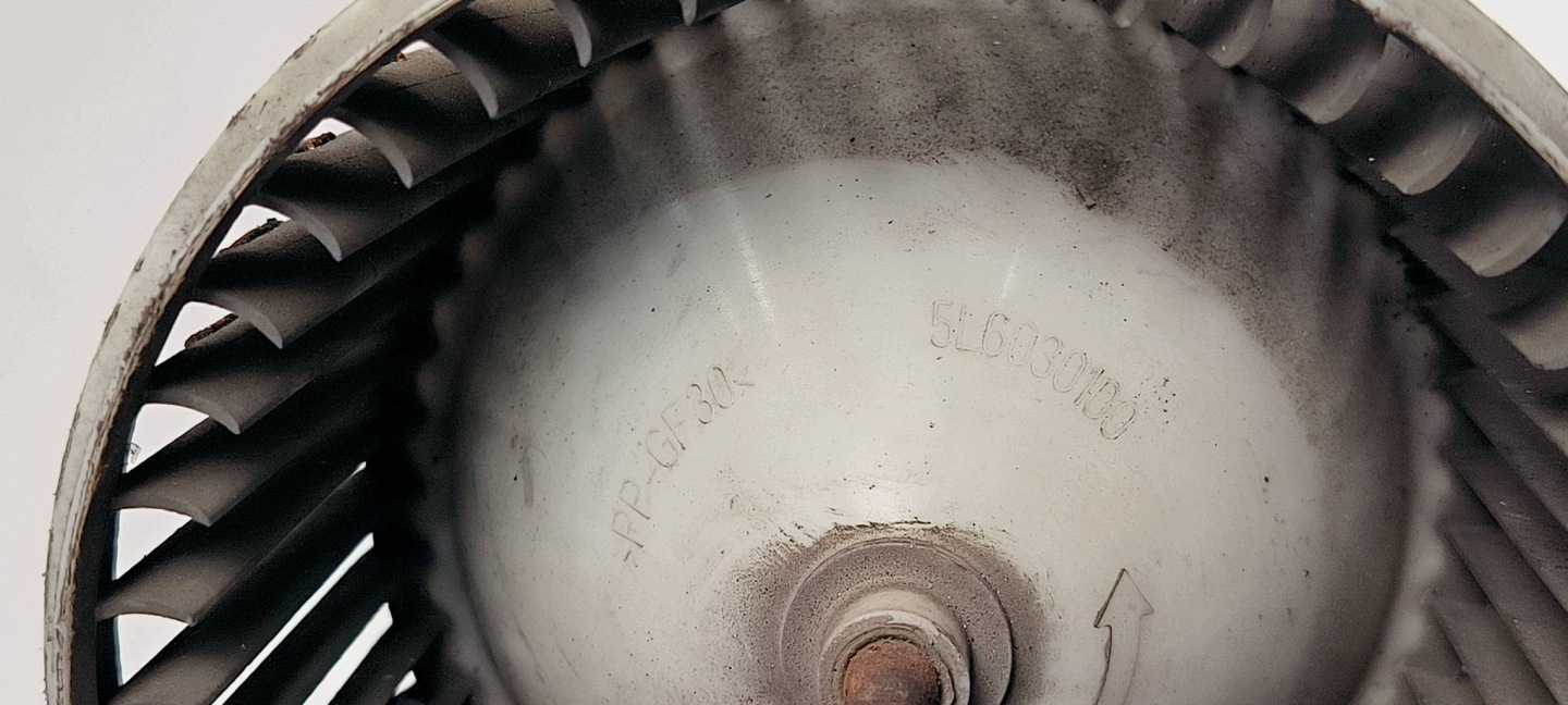 fan cab MS272500-7163 RENAULT MASTER III