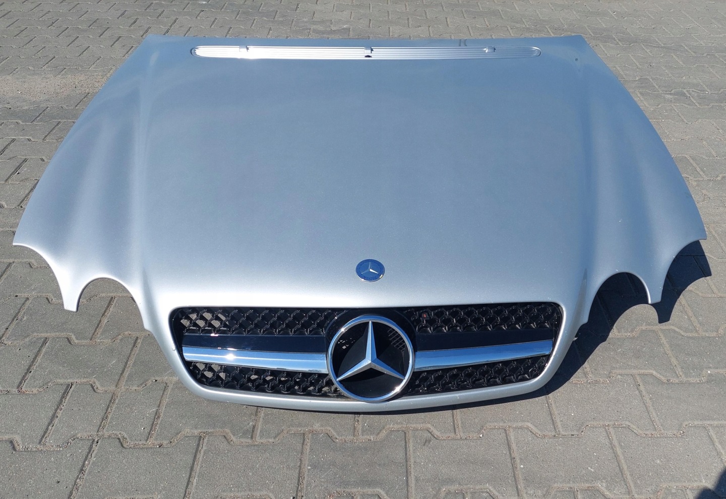 bonnet complete hinges grill MERCEDES CL 55 AMG W215 744