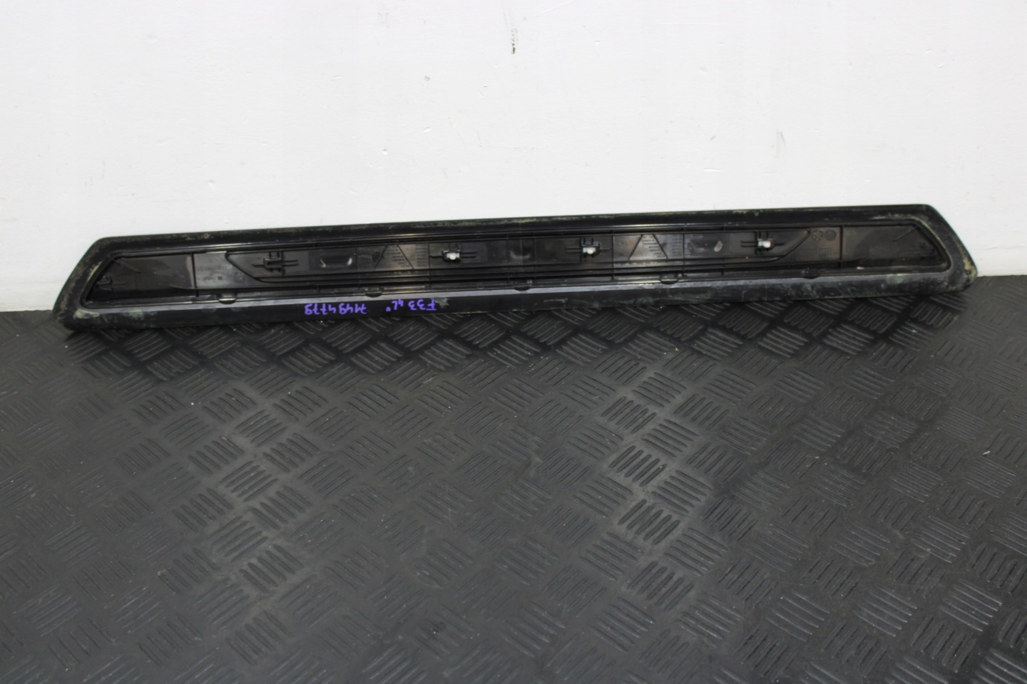 cap threshold threshold right 7149477 BMW 4 F33 CABRIO
