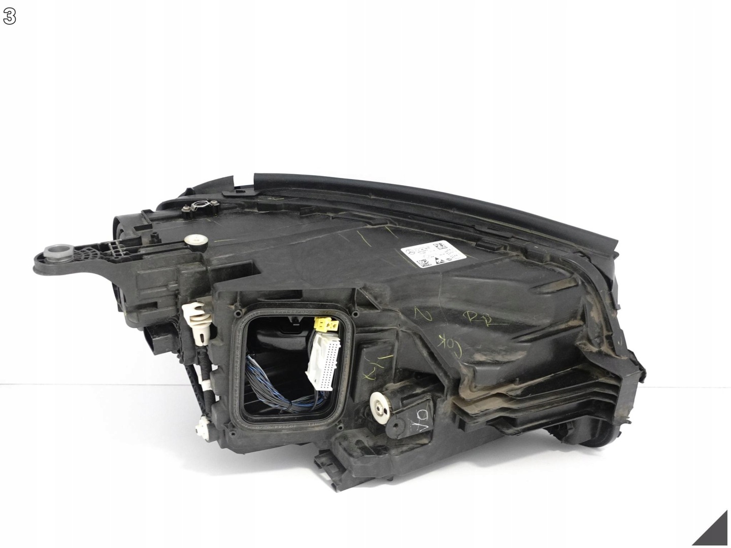 MERCEDES GLS X167 19- light FULL LED MULTIBEAM left front EUROPA LADNA