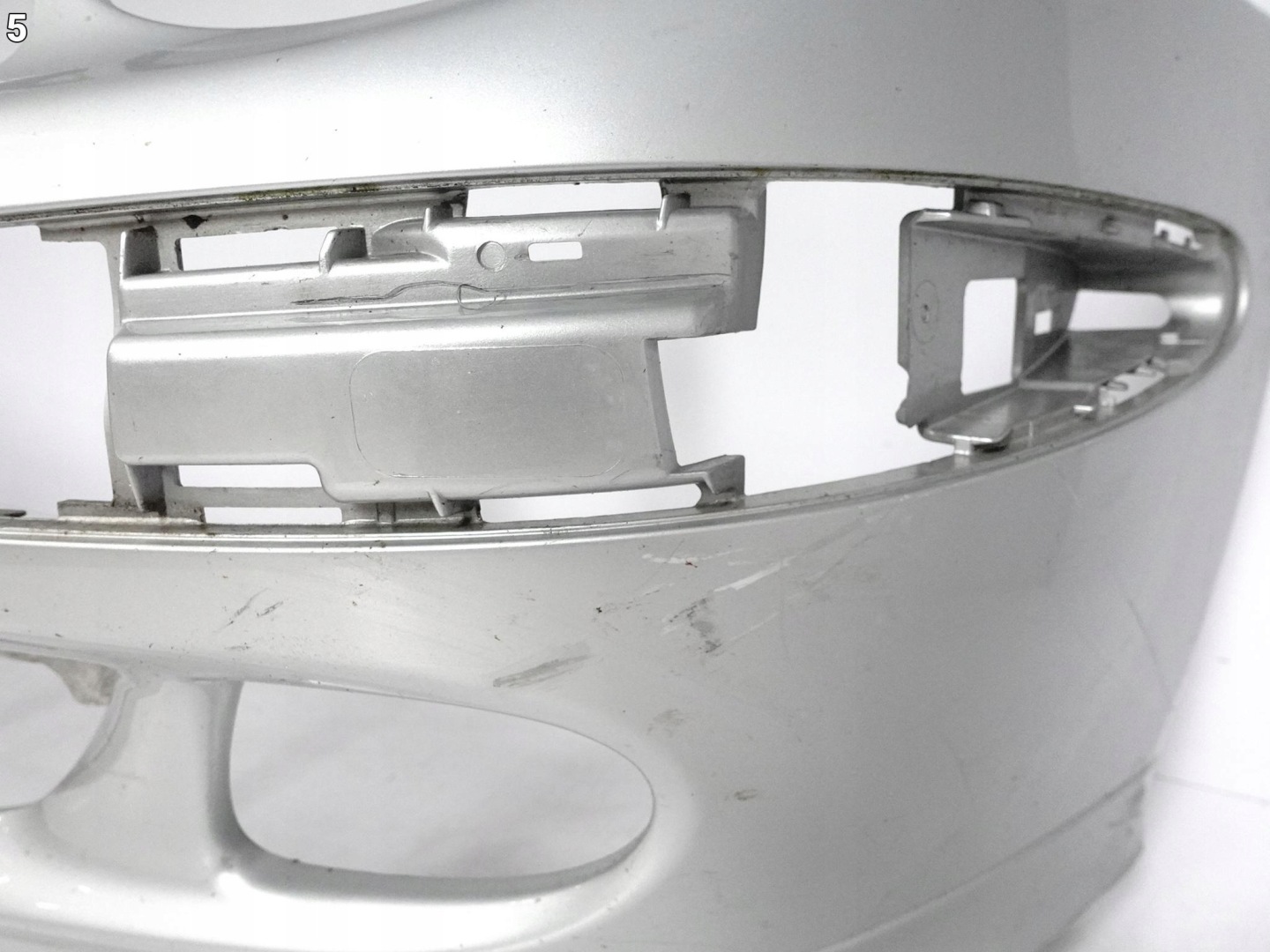 MERCEDES E-KLASA W211 S211 AVANTGARDE 02-06 bumper BUMPER front (washers)