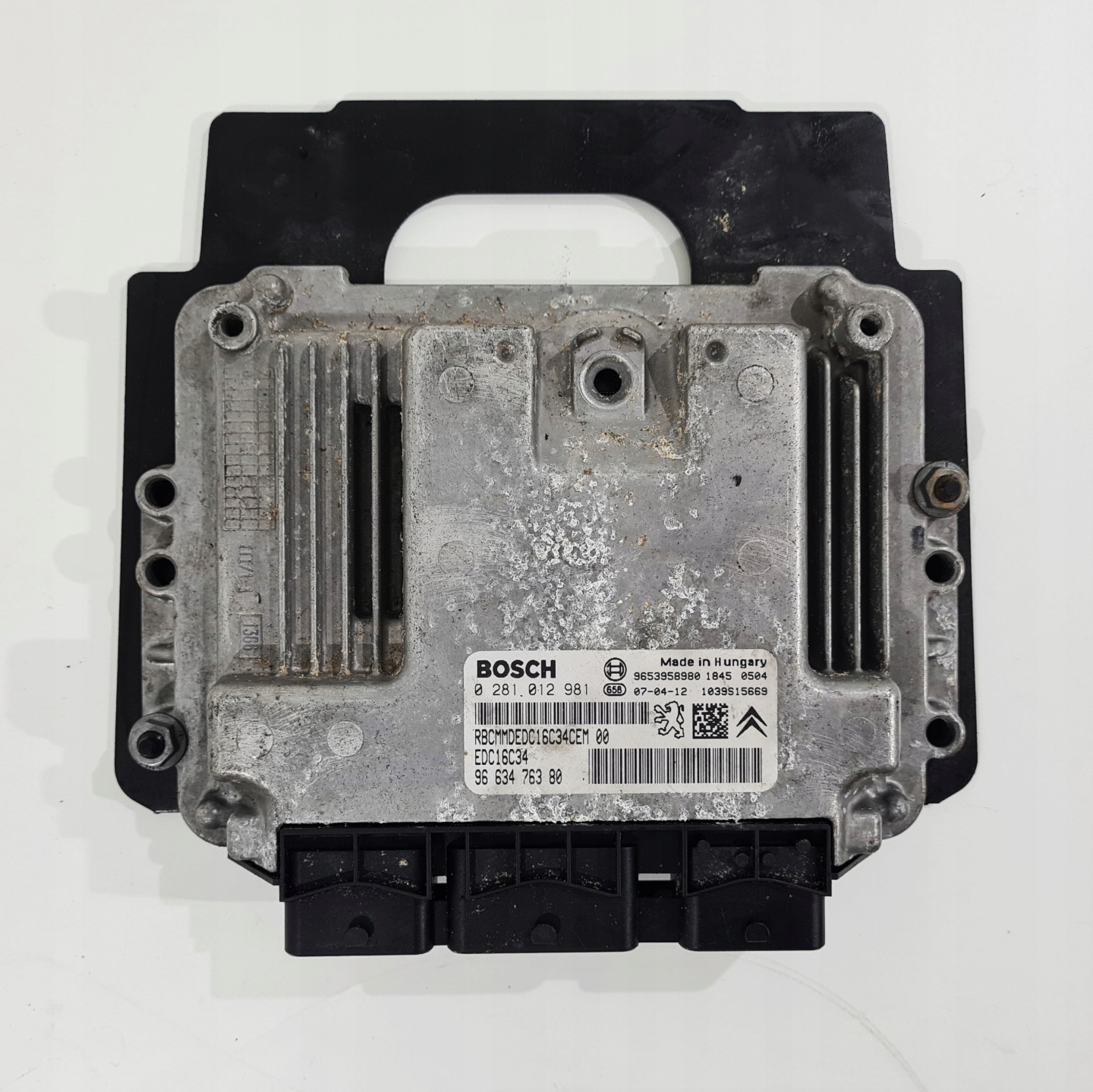 computer Motore CITROEN C4 1.6 HDI 9663476380