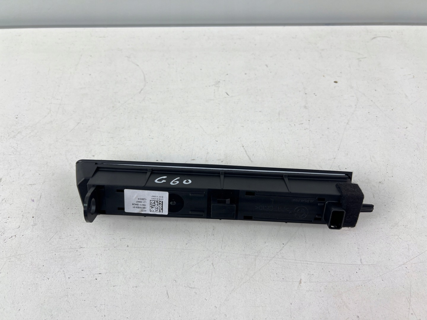 switch switch of the lights BMW G60 G61 5B350E9