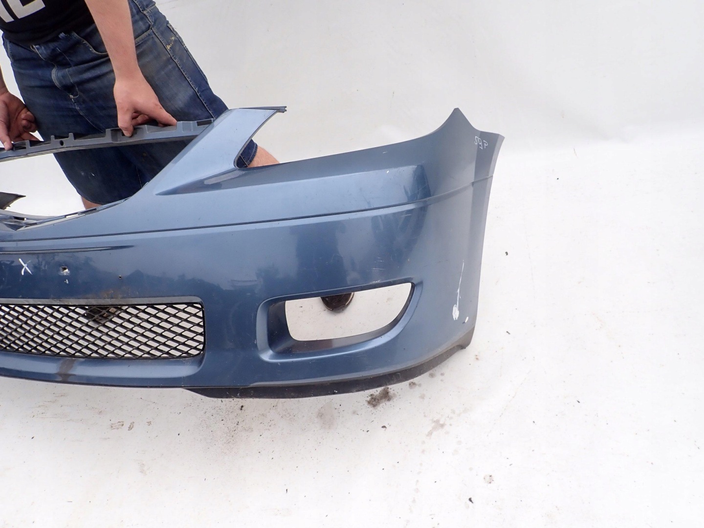 MAZDA MPV 03-06 LIFT bumper front front