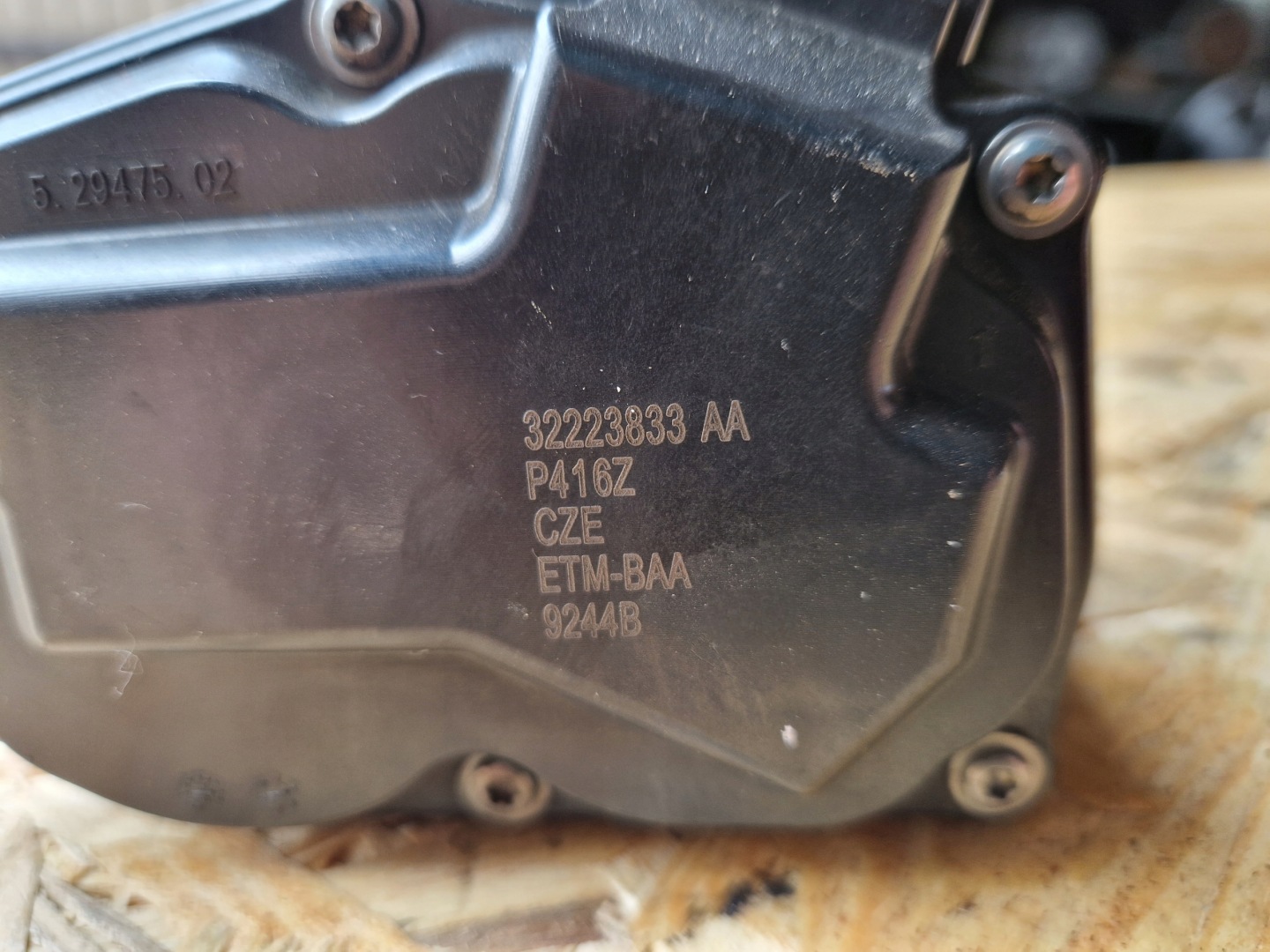 Valvola a farfalla VOLVO XC60 XC90 2.0D MILD HYBRID P32223833