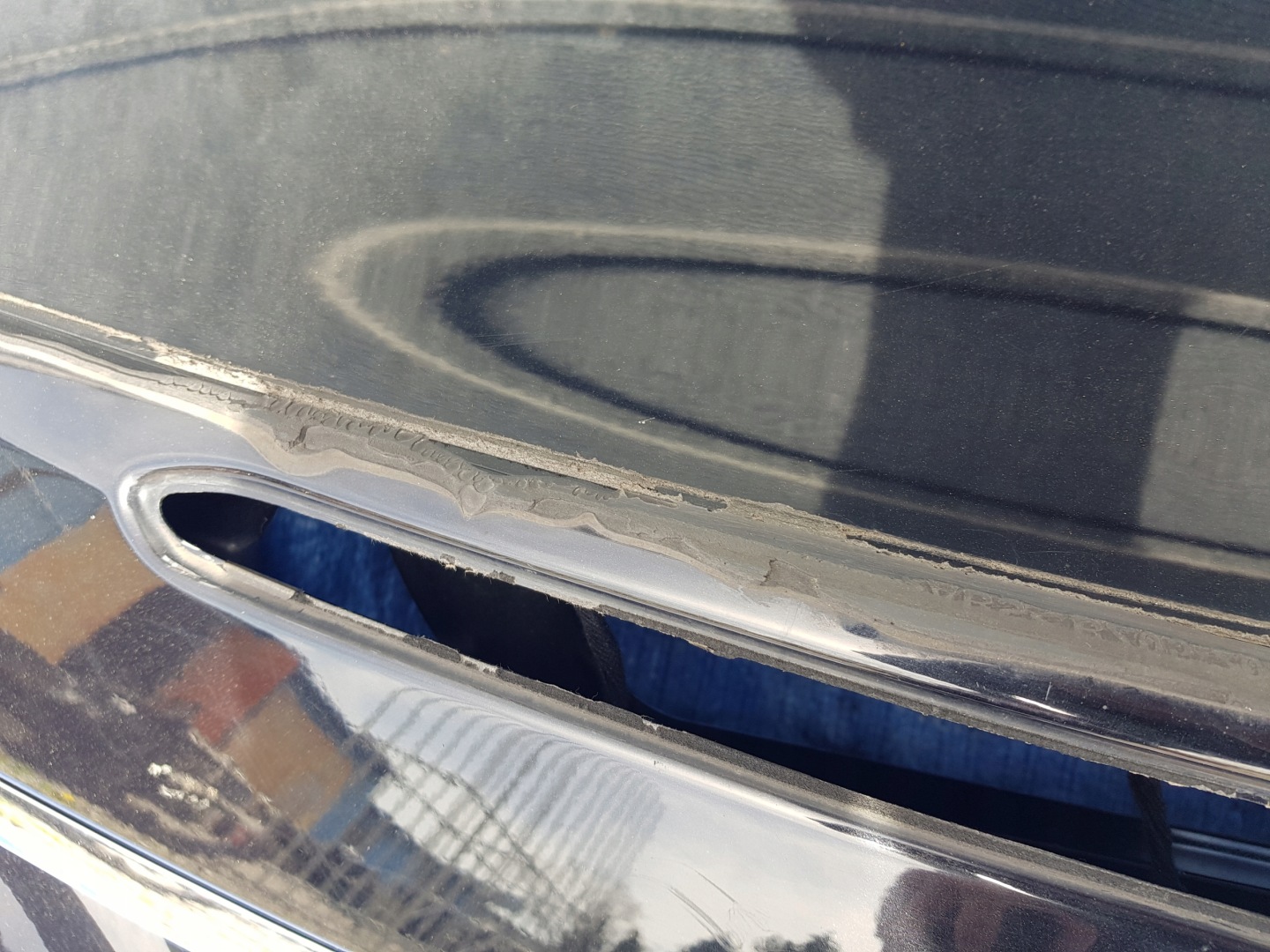 trunk door boot MERCEDES C207 W207 C197 197 COUPE