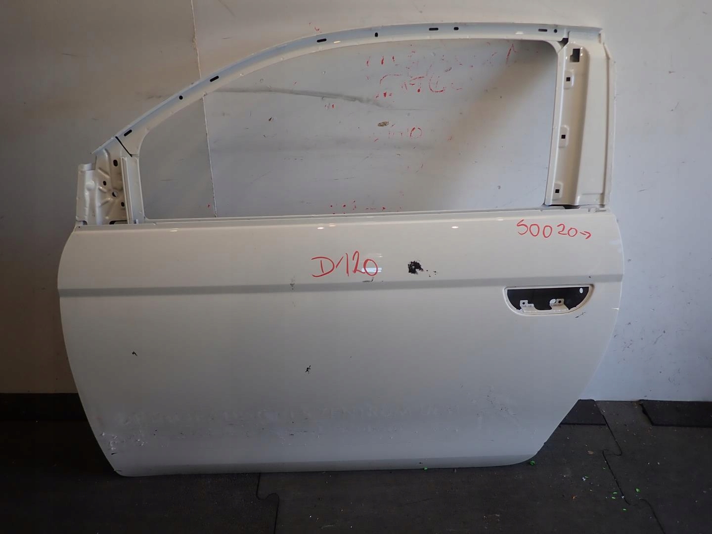 door front front left FIAT 500 II 500 E 2020