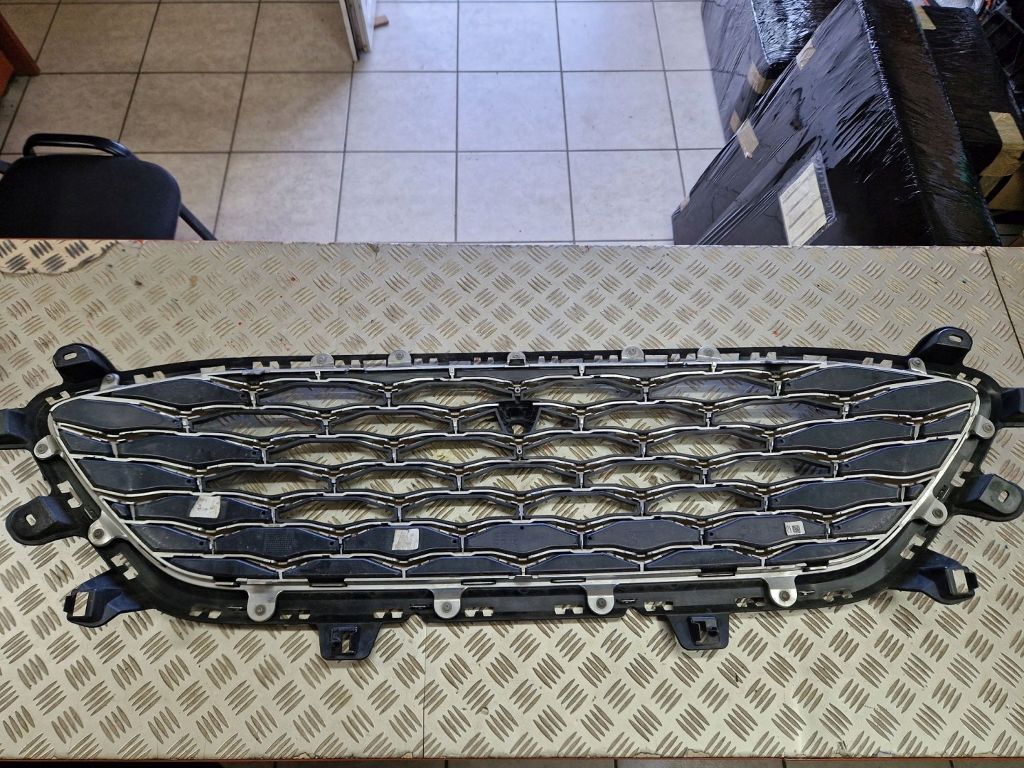 Grille FORD KUGA III VIGNALE 2019R->