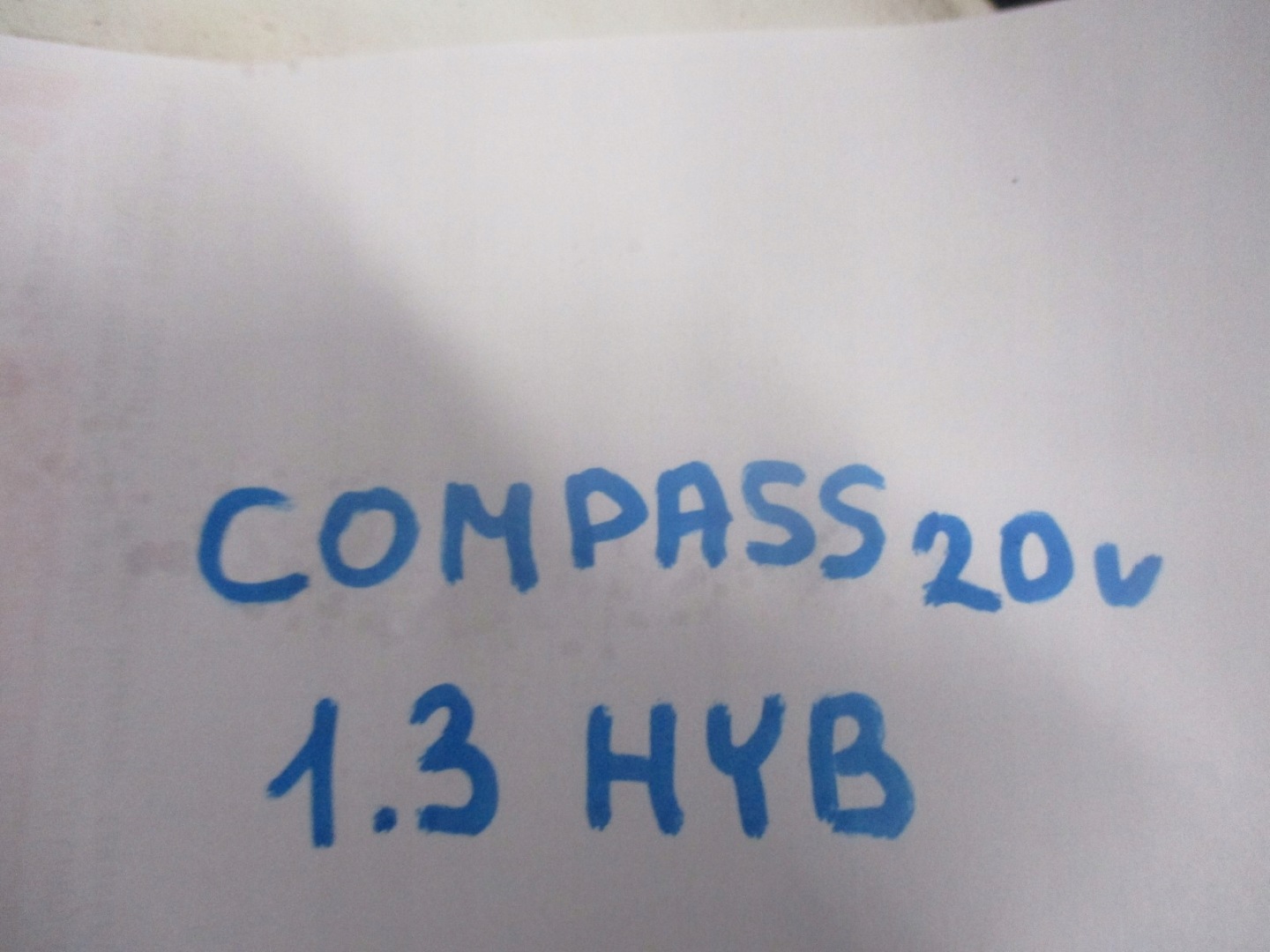 pipe JEEP COMPASS 1,3HYBRID 55282245