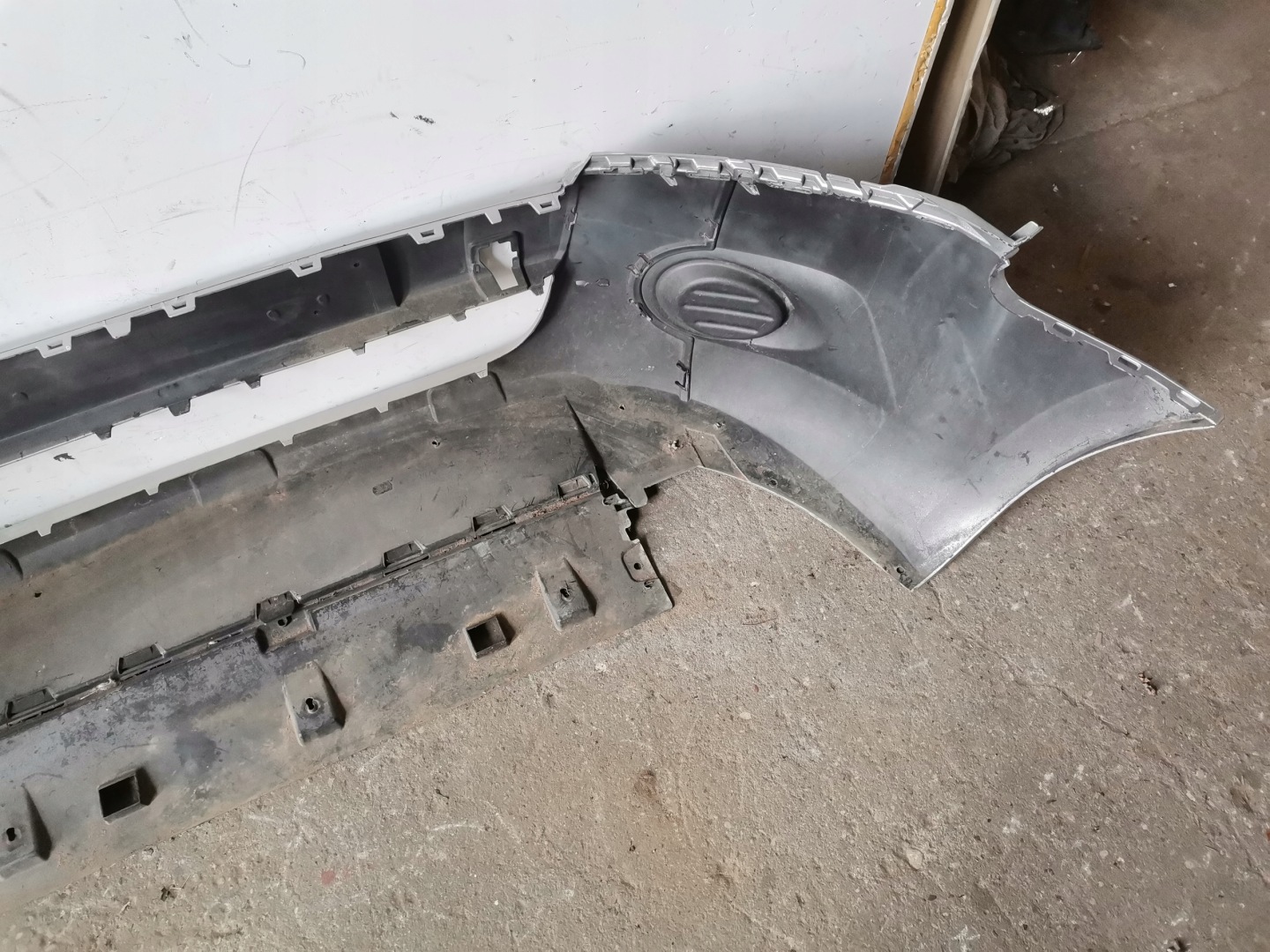 bumper front front PEUGEOT PARTNER BERLINGO 3 III 08-12rok 9682966577