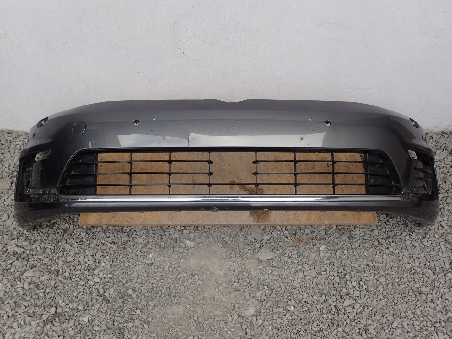 bumper front front VW E GOLF 7 VII 5GE LIFT 17