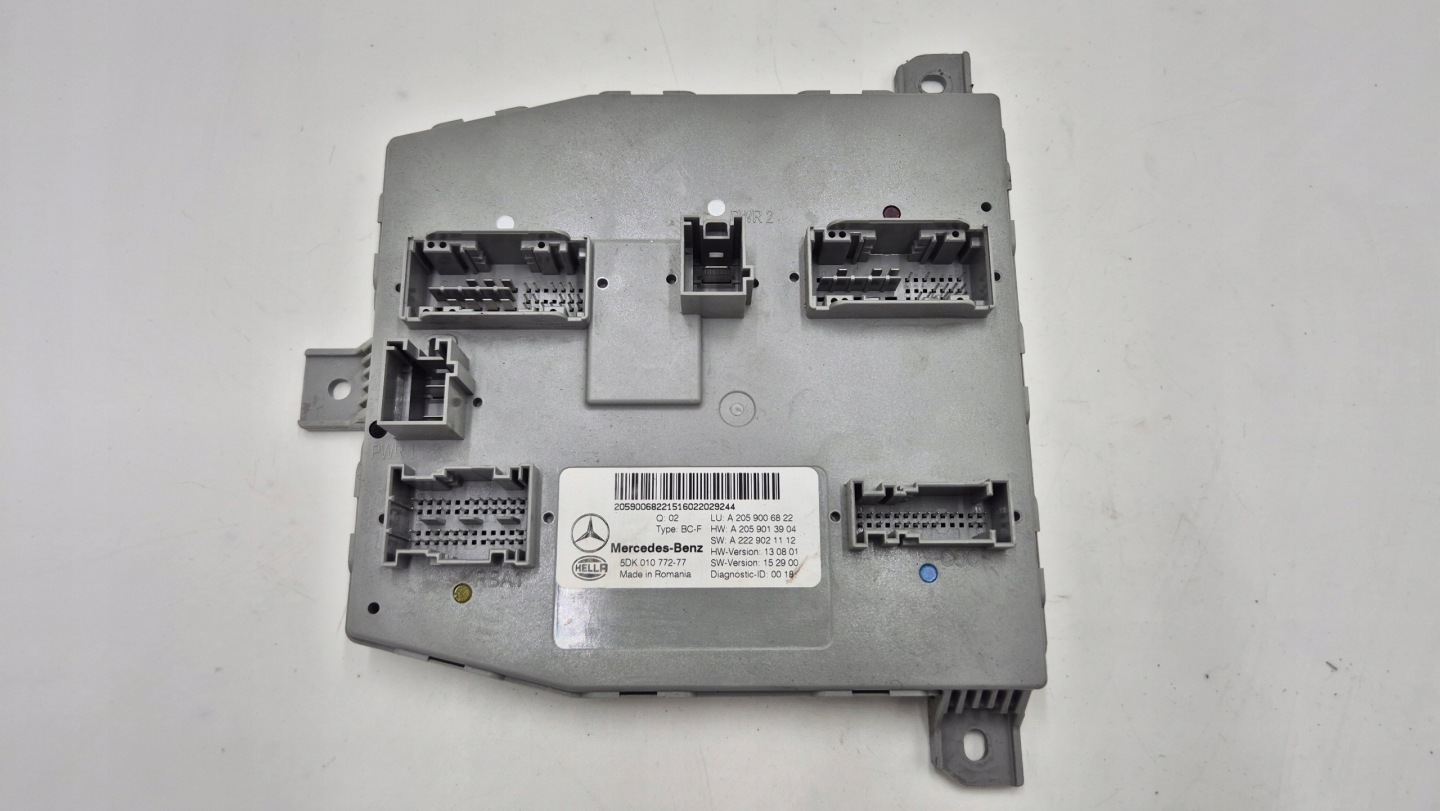 modulo Centralina SAM 2059006822 MERCEDES W205