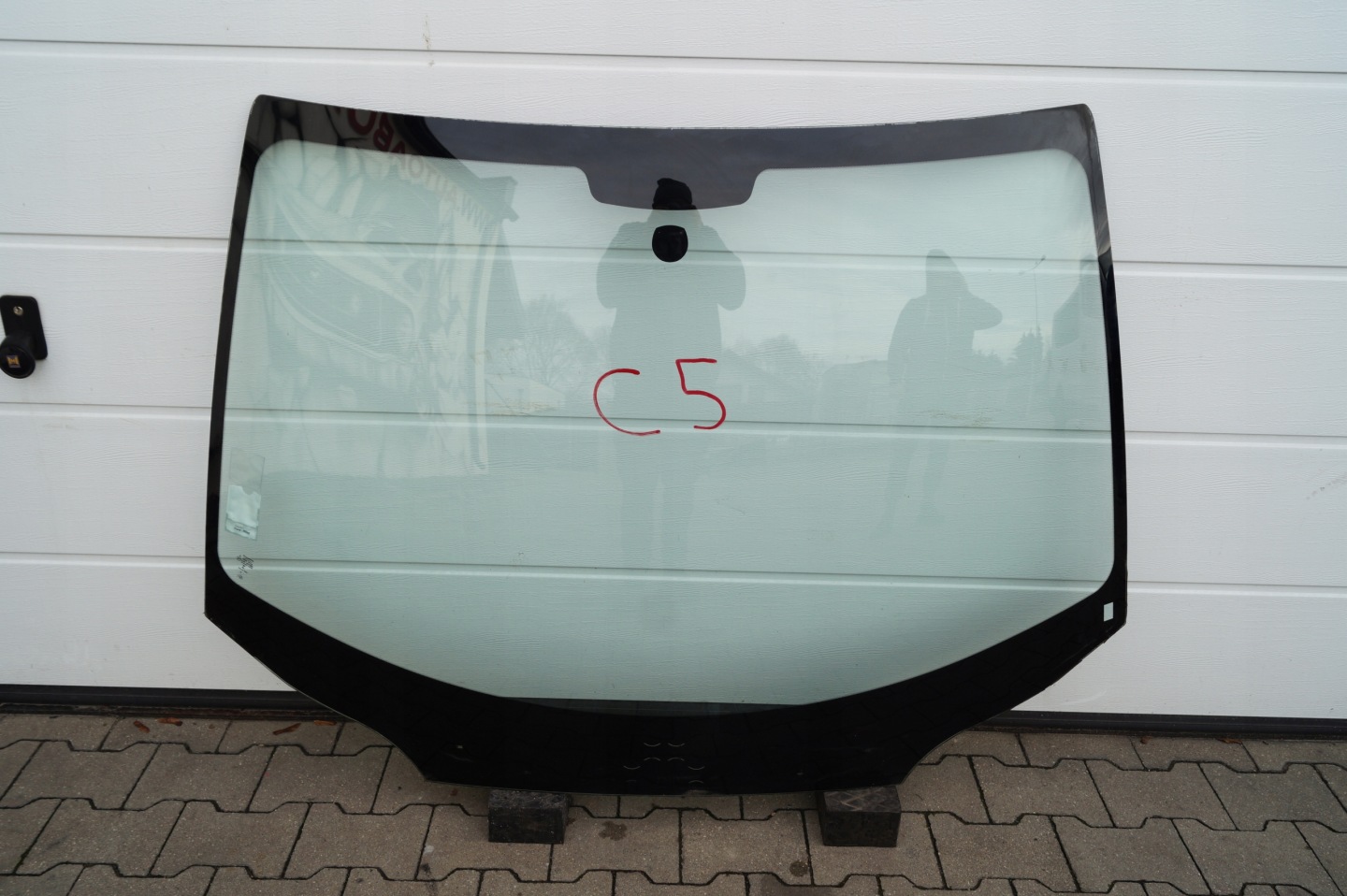 window iron front front CITROEN C5 II III X7 PILKINGTON 2008-2017