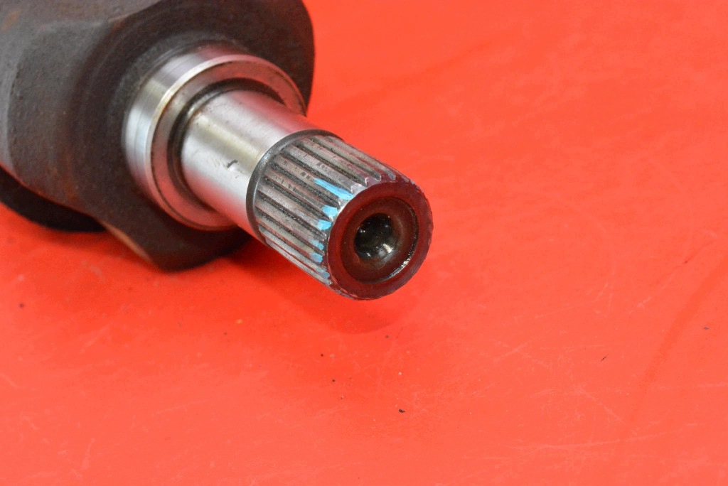 semi-axis left front MANUAL CITROEN BERLINGO 2 II 1.6 HDI 90 KM 08-12