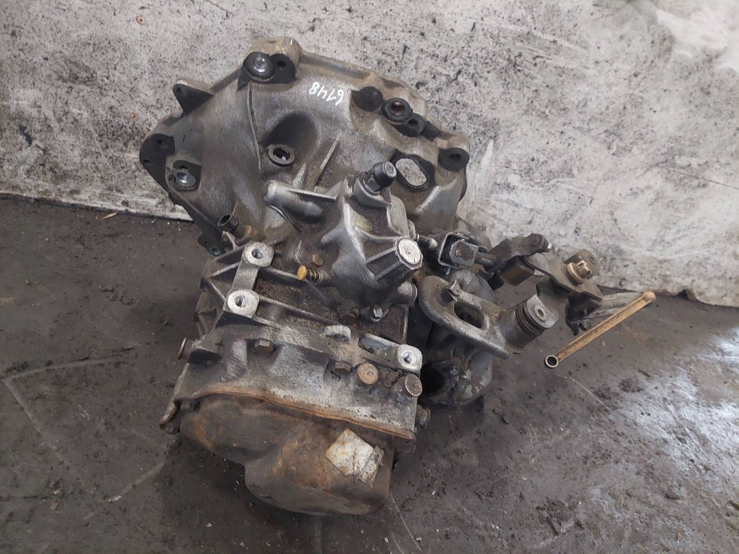 Getriebe OPEL CORSA D F17W374 1.3 CDTI