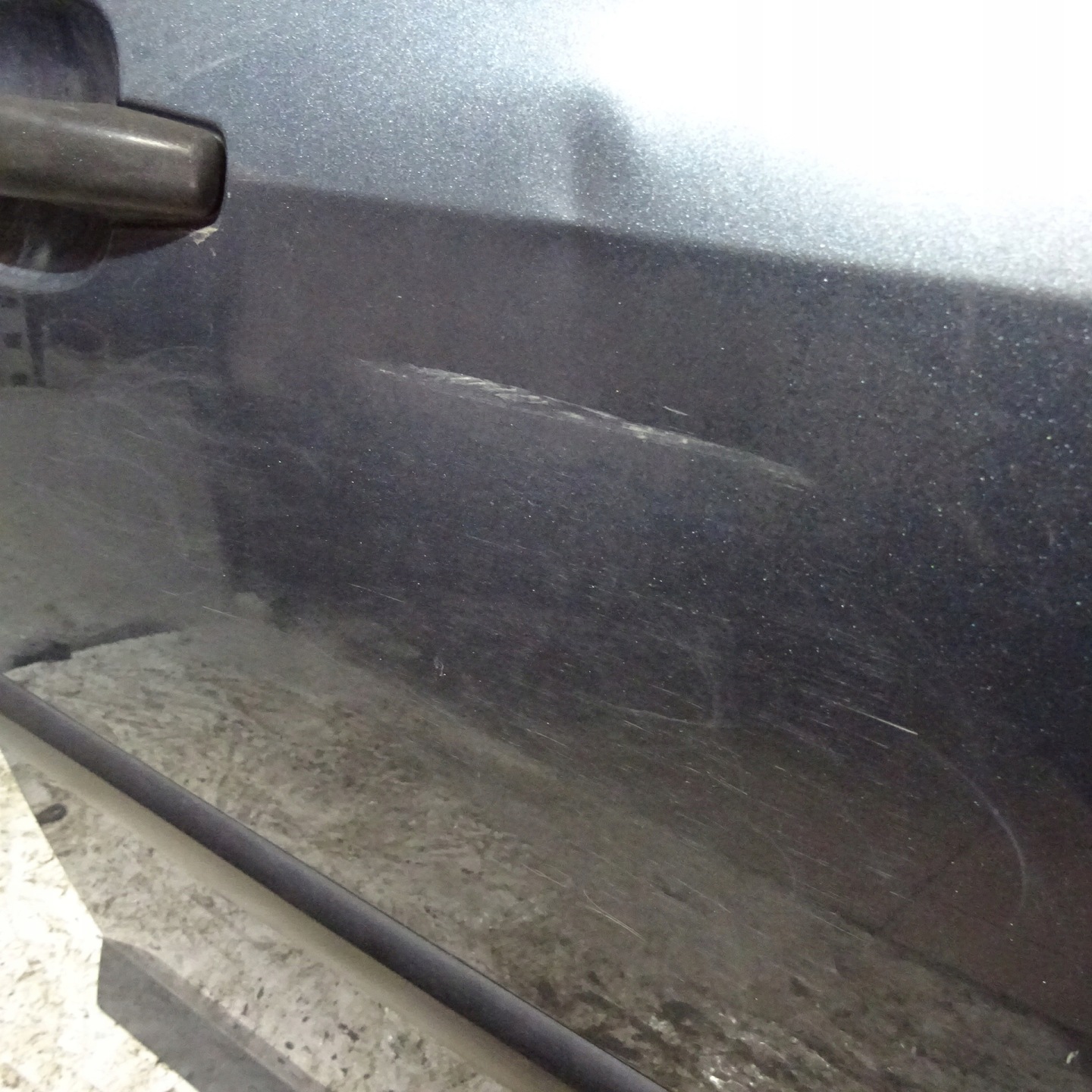 PEUGEOT 407 door front right EZWD