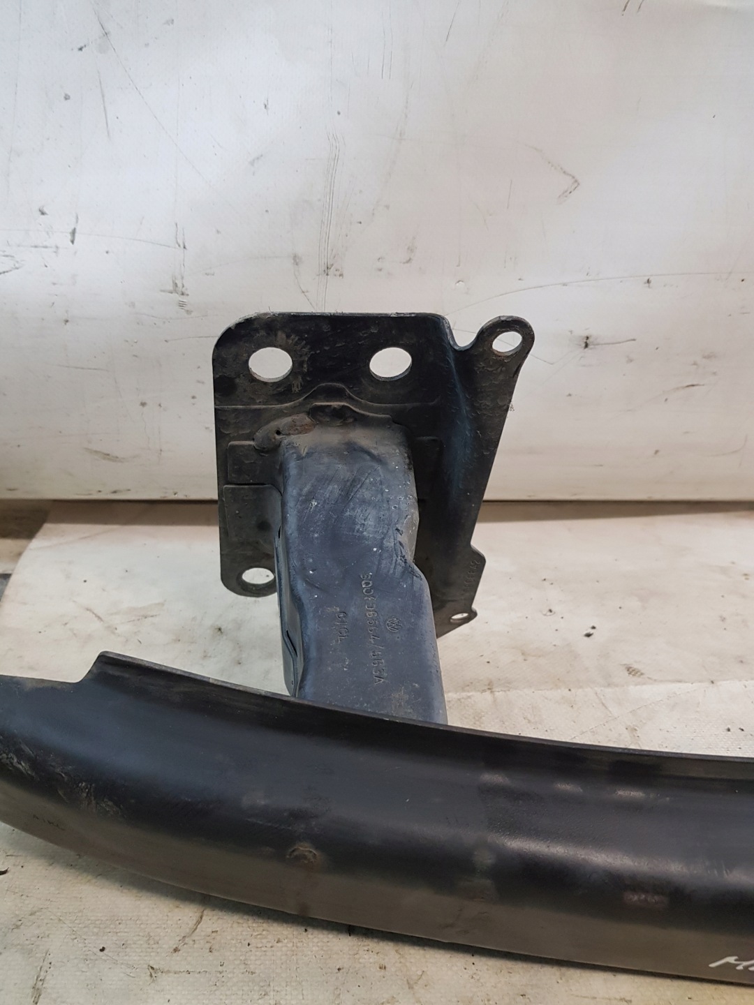 VW POLO 9N IV 1.2B 2003r. bumper support front 6Q0806564