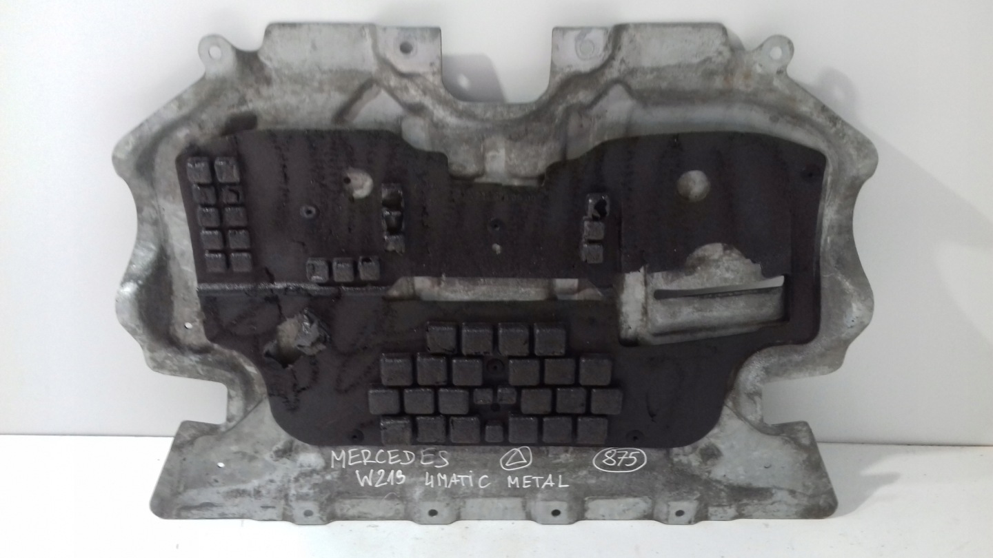 cover below engine MERCEDES W213 A2055240101