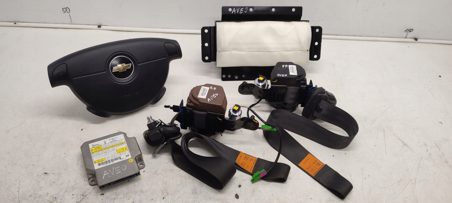 Airbags sensor Gurten kpl Chevrolet Aveo