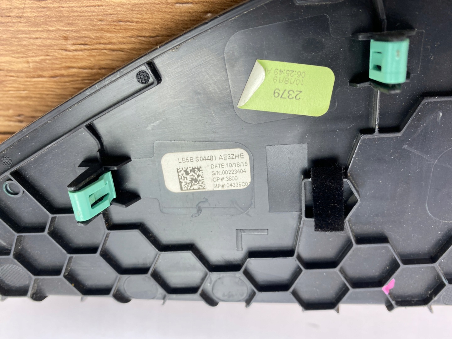 Panel Copri del cruscotto Ford Explorer MK6 2020+ USA