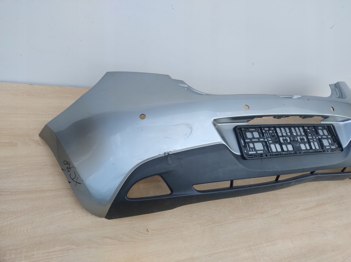 MAZDA 2 II DE 07-11 ROK bumper rear part original