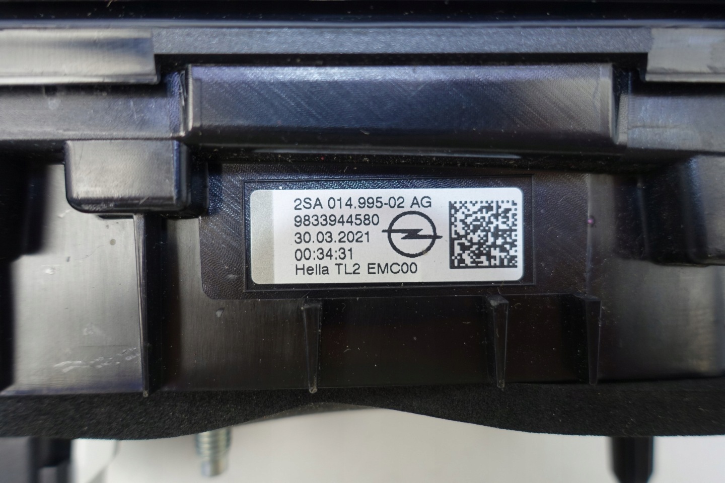 light right rear part right rear OPEL MOKKA B II 2020