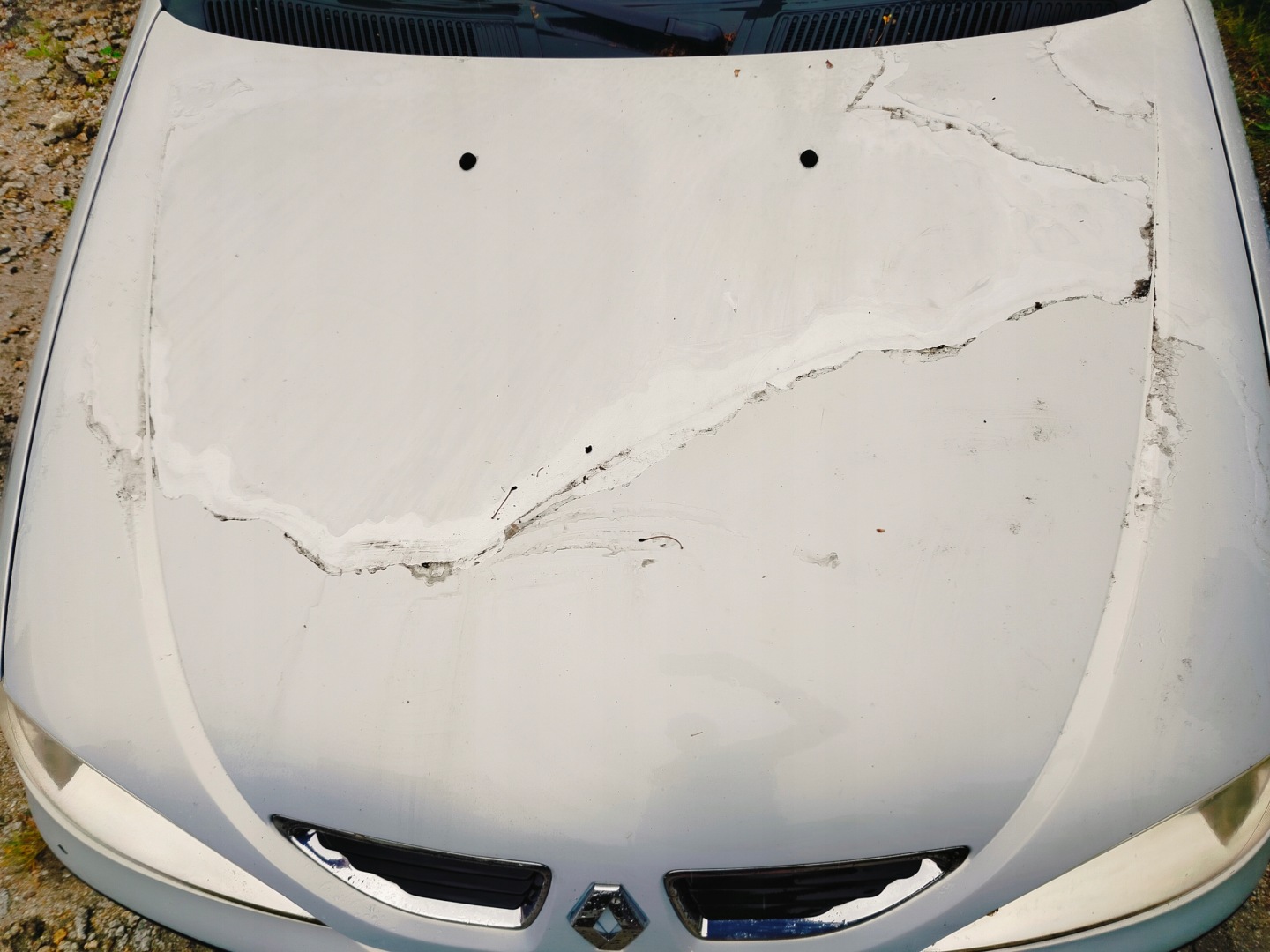 RENAULT MEGANE and LIFT MV632 bumper bonnet light fender support panel for radiators front