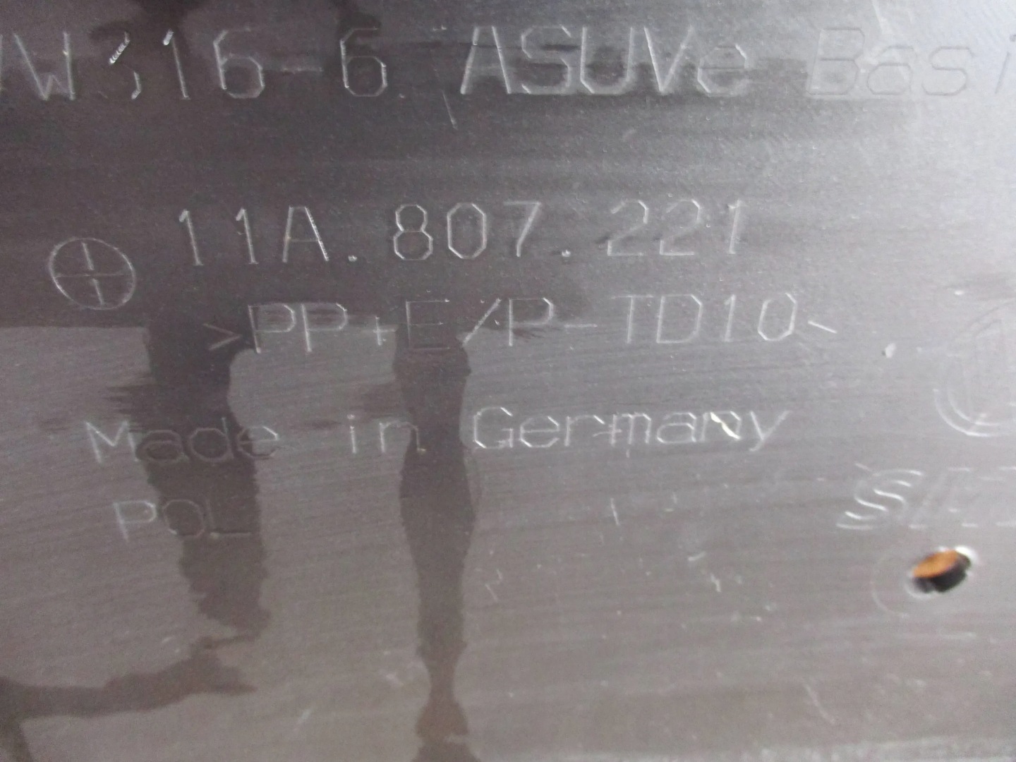 STOSSSTANGE VORNE VORNE VW ID4