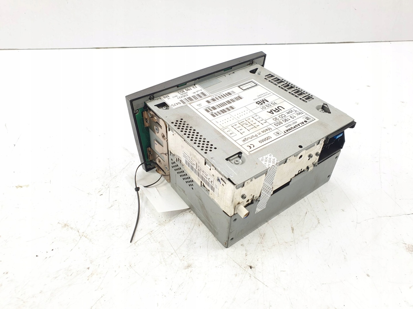 RADIO Radio 13190853 OPEL SIGNUM