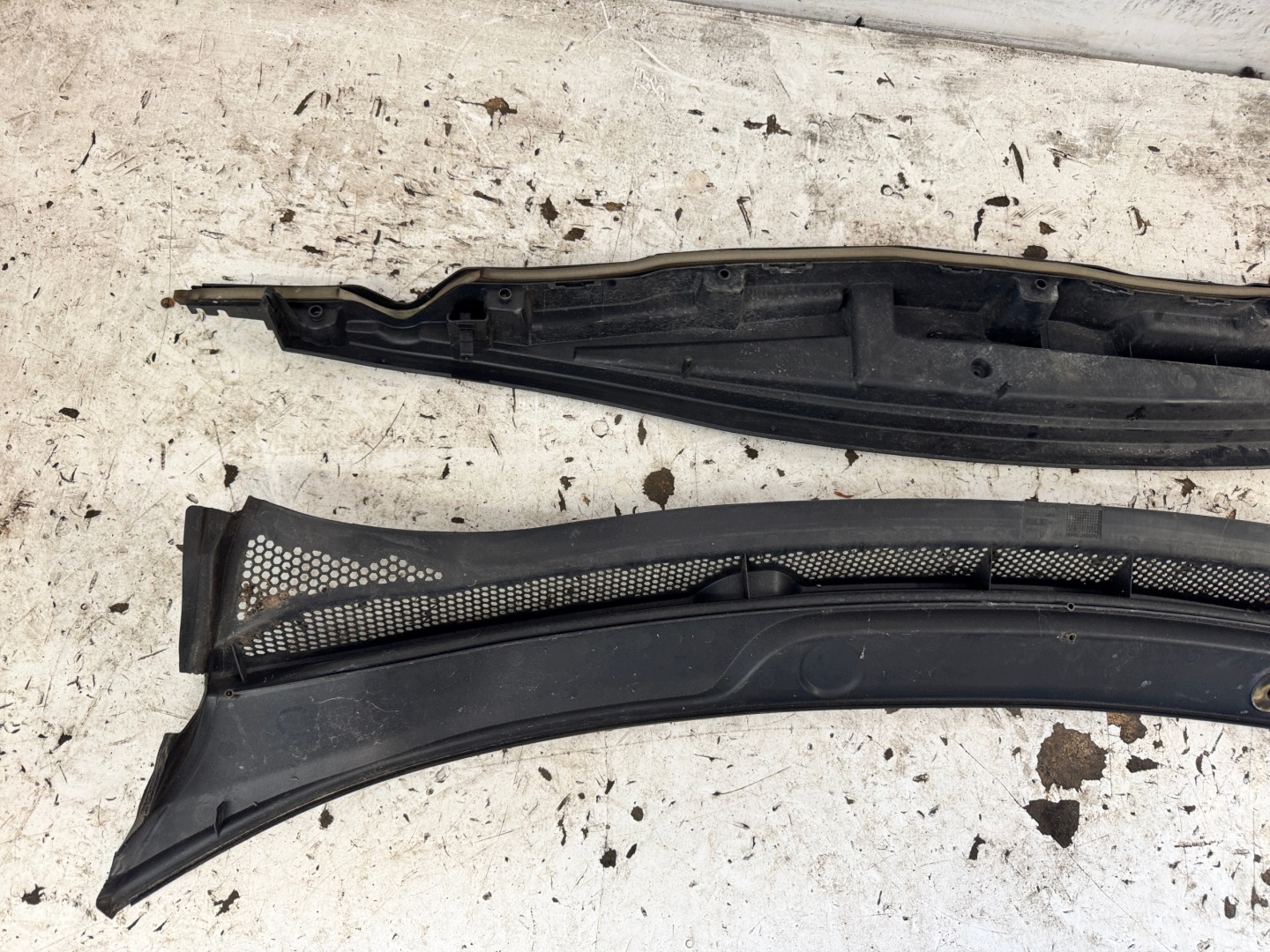OPEL ADAM torpedo upper lower running board EUROPA original