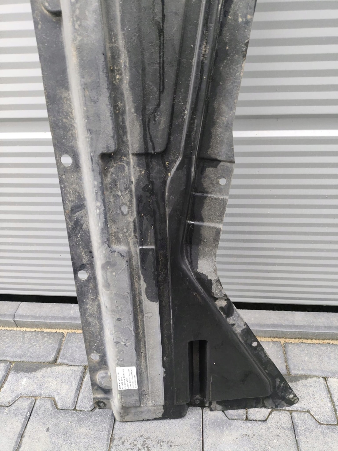 BMW X5 E70 X6 E71 cover chassis right 51757178548 7178548