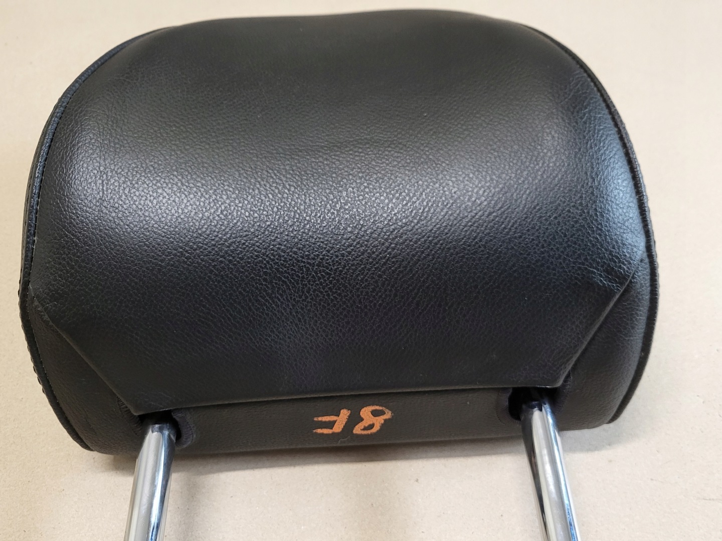 rest front right left AUDI A5 S5 8T 8F CABRIO black leather original
