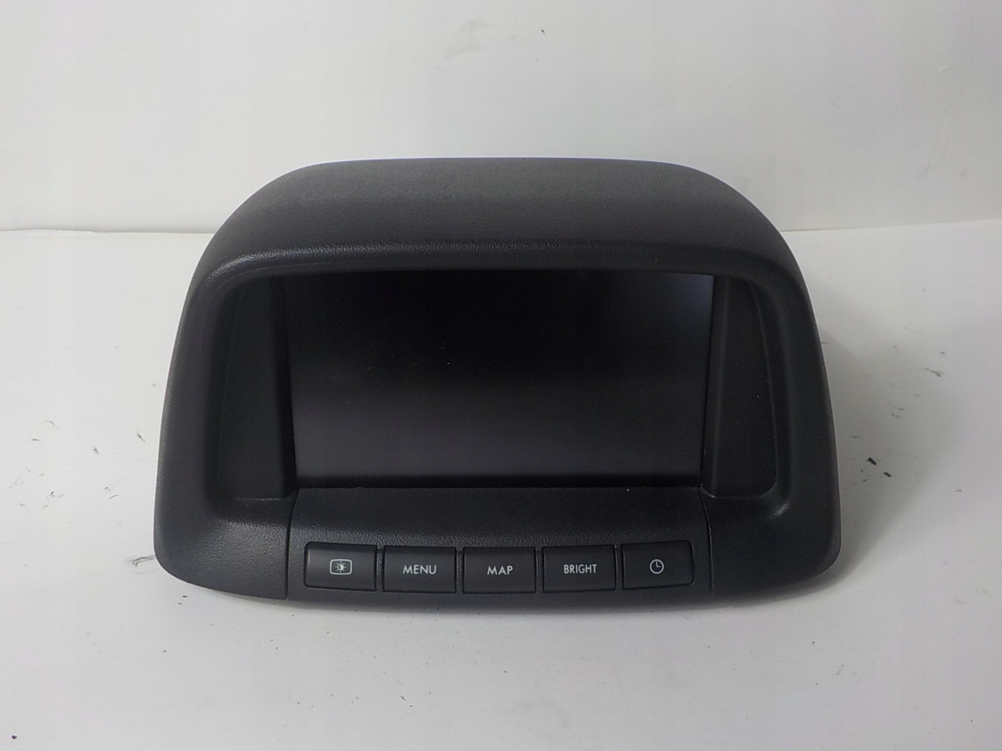 SUBARU FORESTER II SG RADIO navigation visor 86281SA020