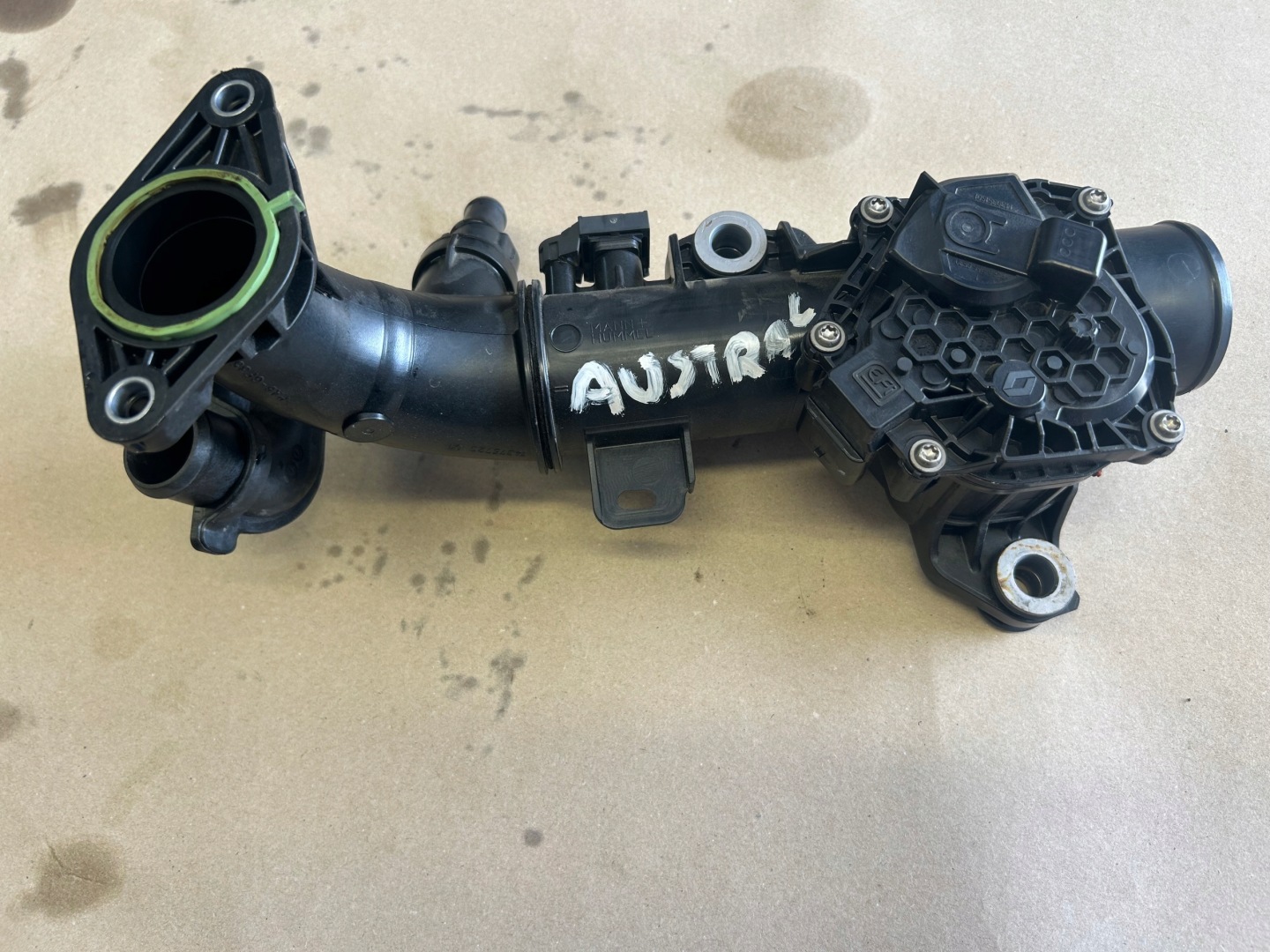 RENAULT AUSTRAL 1,2 E-TECH wiring air pipe throttle flap 165767444RL