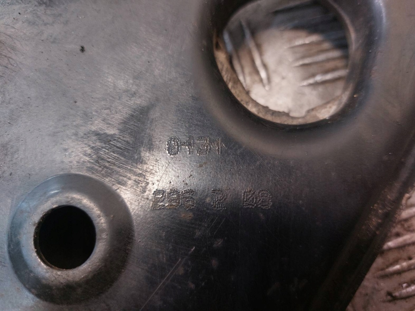 arm left front + right front PEUGEOT BIPPER and
