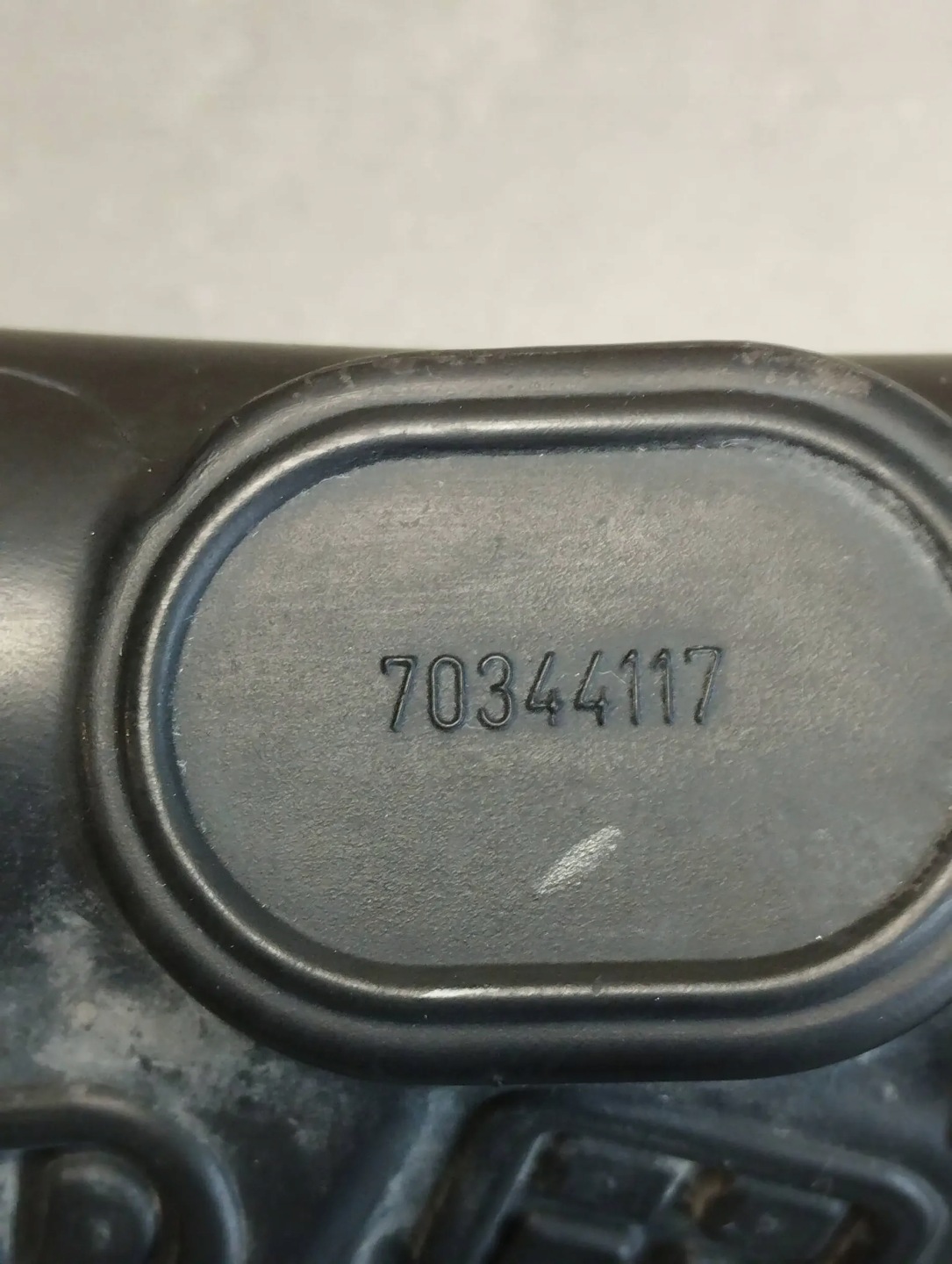 BMW X6 E71 pipe DOLOTOWA 70344117