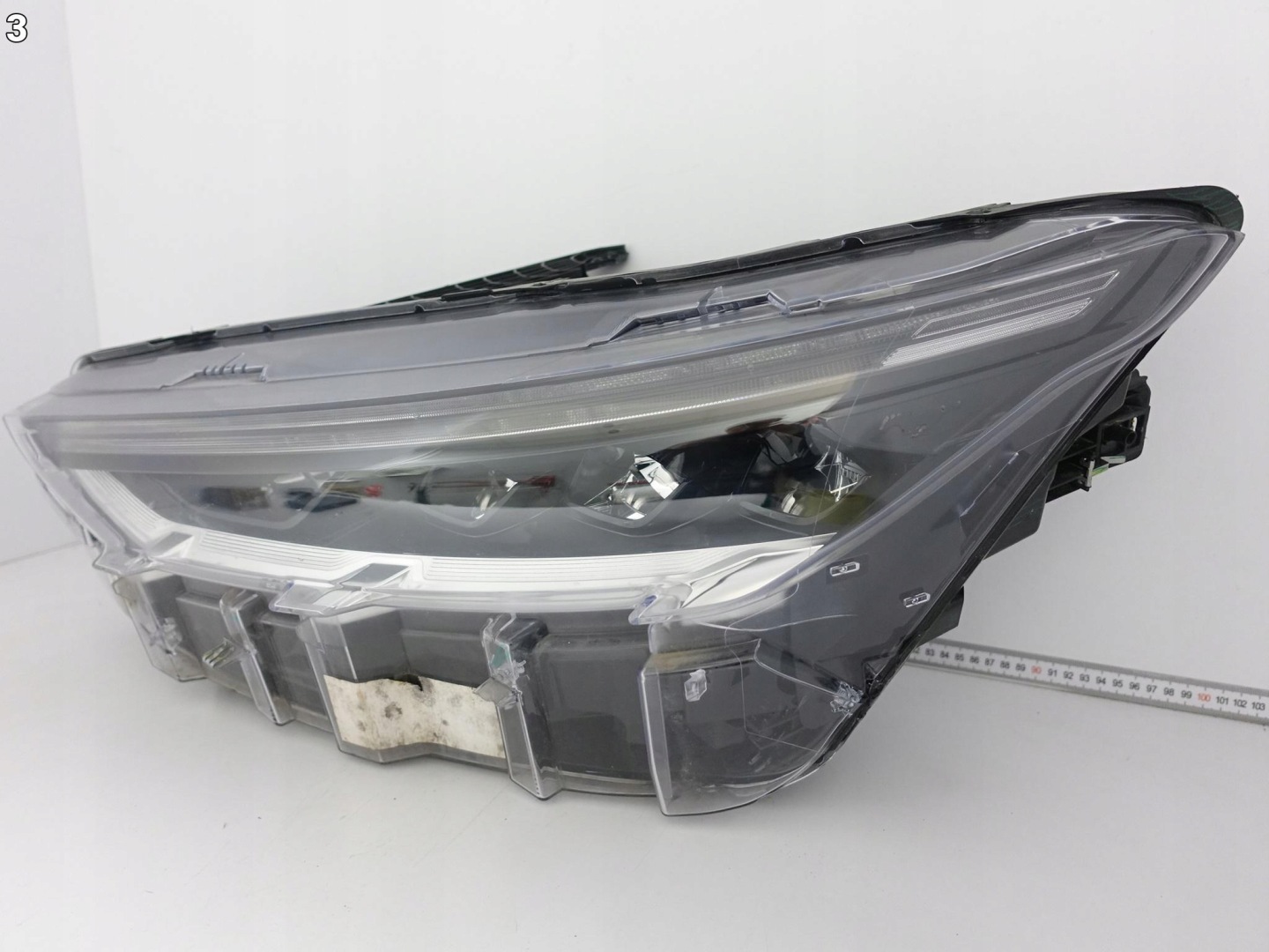 FORD MUSTANG MACH-E 20- light left FULL LED front BASE EU